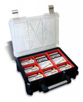 Reisser Chunky 7 Assorted Cutter Screws & Bits + Case £62.99